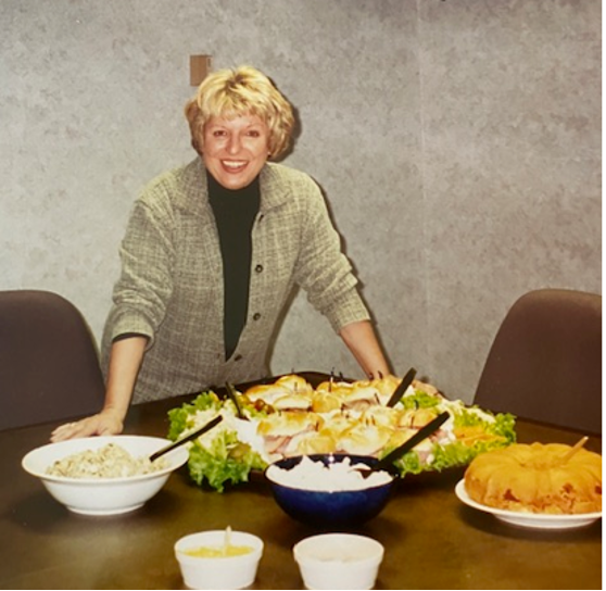 Hortensia potluck